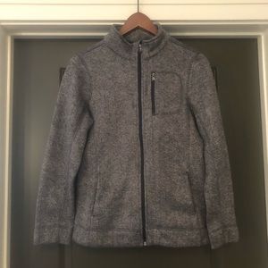 Marc New York Jacket Women’s Size M Gray Zip Up